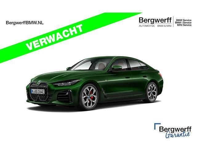 Groen Gebruikt 2023 BMW i4 M Sport Sedan | € 43.875 (Eerlijke prijs) - Afbeelding 1/2