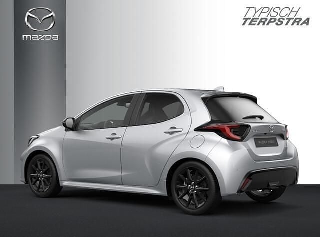 Nieuw Mazda 2 Homura-Line 92 PK (67 kW) 2025 Grijs Hatchback