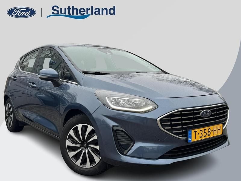 Occasion Ford Fiesta Titanium 2023 Blauw Hatchback
