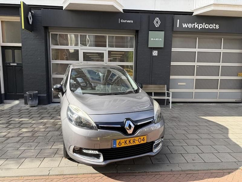 Grijs Gebruikt 2013 Renault Scénic III Bose Edition MPV | € 8.950 (Duur) - Afbeelding 1/4