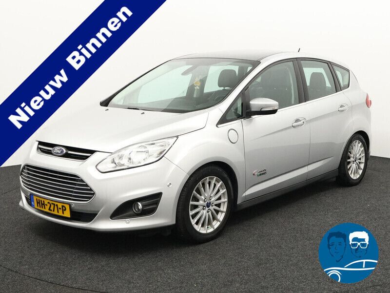 Grijs Gebruikt 2015 Ford C-MAX Titanium MPV | € 9.950 (Eerlijke prijs) - Afbeelding 1/4