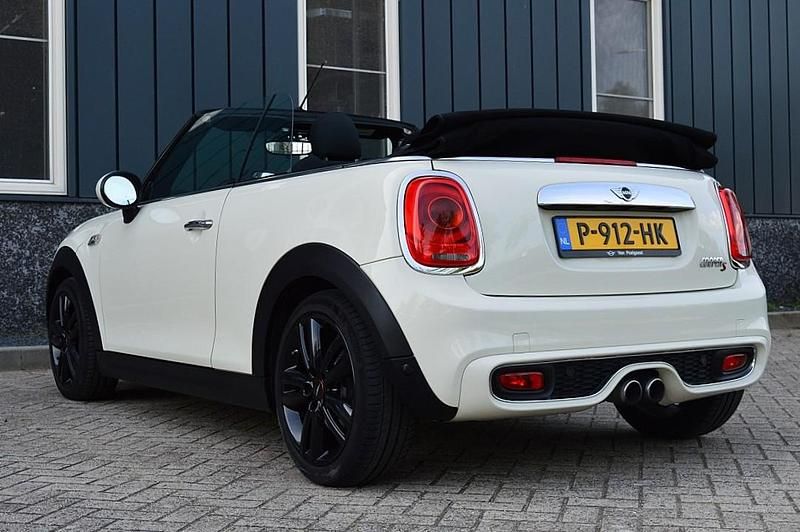Occasion Mini Cooper S Cabriolet Chili 192 PK (141 kW) 2018 Wit Cabriolet