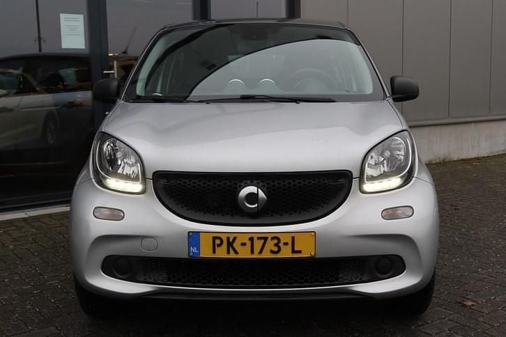 Occasion Smart ForFour Pure 71 PK (52 kW) 2017 Grijs Hatchback