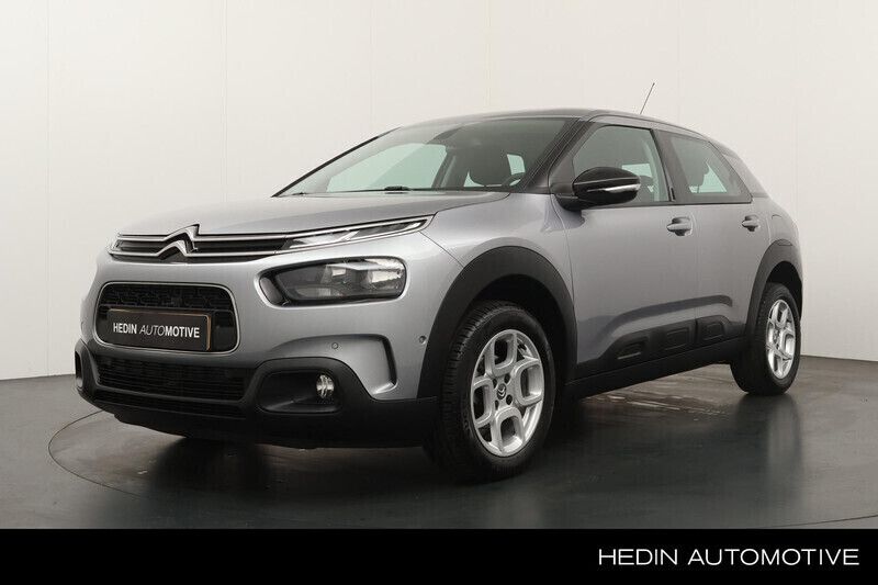 Grijs Gebruikt 2019 Citroën C4 Cactus Feel Hatchback | € 12.945 (Eerlijke prijs) - Afbeelding 1/4