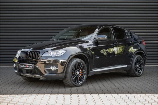 Zwart Gebruikt 2011 BMW X6 Executive SUV | € 19.900 - Afbeelding 1/4