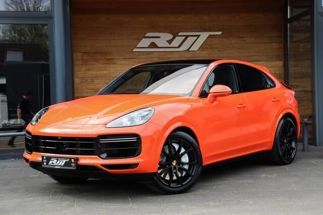 Oranje Gebruikt 2019 Porsche Cayenne Turbo SUV | € 99.850 (Duur) - Afbeelding 1/4