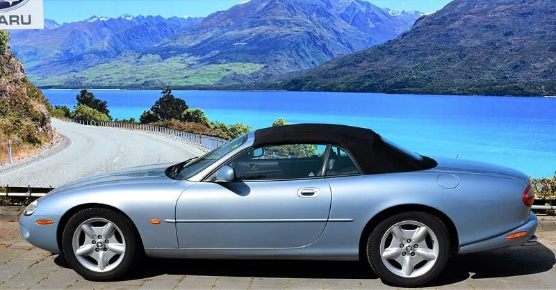 Occasion Jaguar XK 2010 Blauw Cabriolet