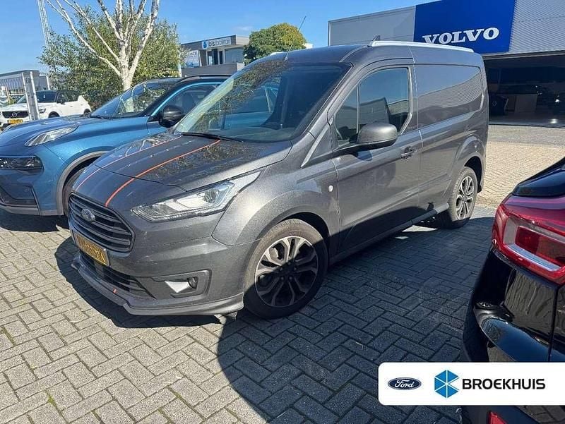 Grijs Gebruikt 2023 Ford Transit Sport Van | € 17.400 (Goede deal) - Afbeelding 1/4