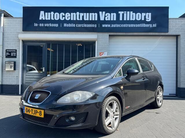 Zwart Gebruikt 2012 Seat Leon Copa Hatchback | € 5.995 (Goede deal) - Afbeelding 1/4