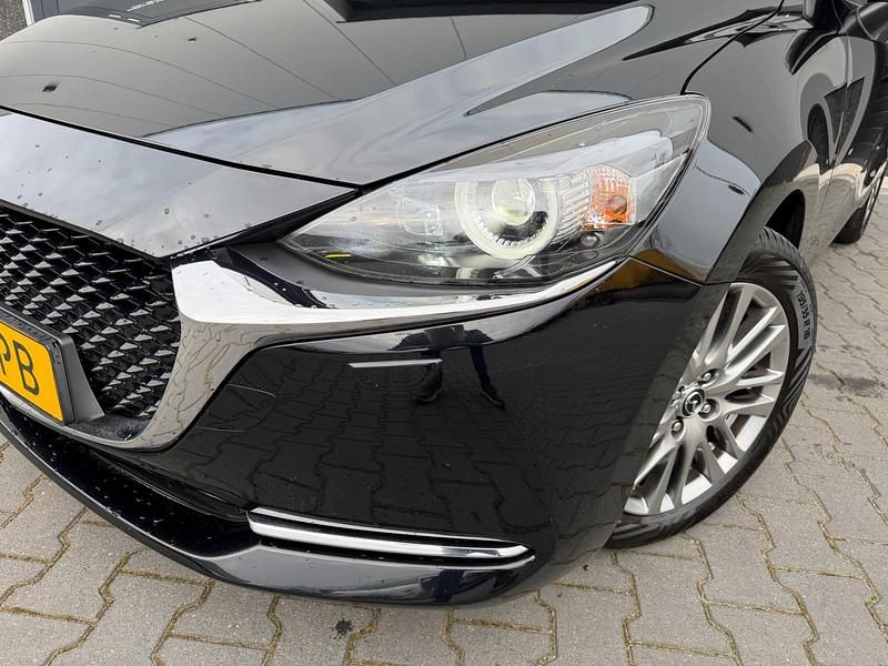 Occasion Mazda 2 Luxury 90 PK (66 kW) 2020 Zwart Hatchback