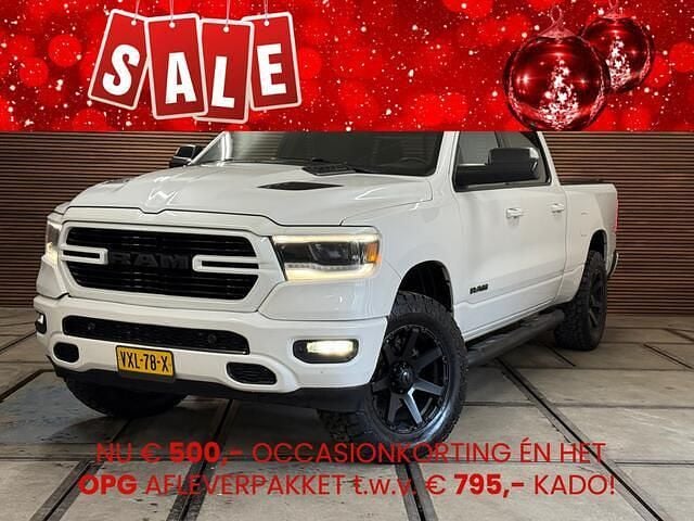 Wit Gebruikt 2019 Dodge Ram Pickup | € 43.890 (Super prijs) - Afbeelding 1/4