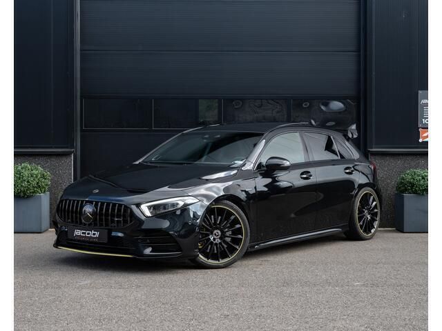 Zwart Gebruikt 2019 Mercedes A45 AMG AMG Edition 1 Sedan | € 29.950 - Afbeelding 1/4