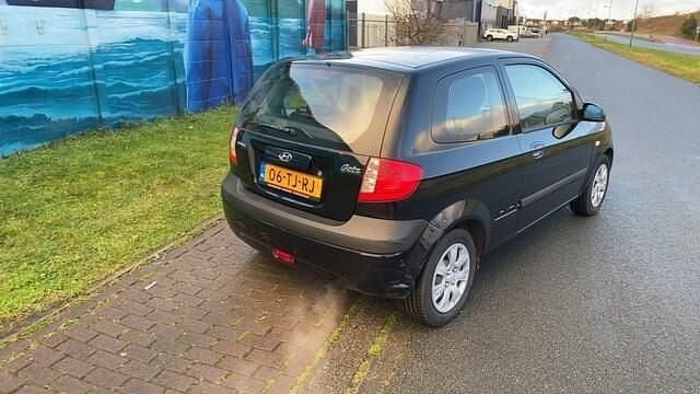 Occasion Hyundai Getz Active 97 PK (71 kW) 2006 Zwart Hatchback