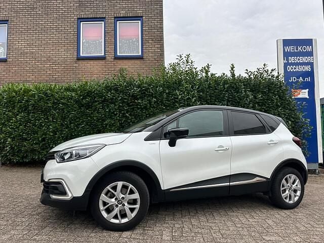 Wit Gebruikt 2019 Renault Captur LIMITED SUV | € 12.995 (Goede deal) - Afbeelding 1/4