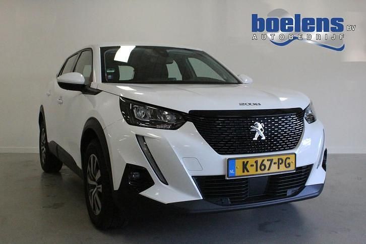 Occasion Peugeot 2008 Active 112 PK (82 kW) 2021 Wit SUV