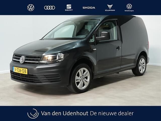 Grijs Occasion 2017 VW Caddy Trendline MPV | € 10.940 (Super prijs) - Afbeelding 1/4