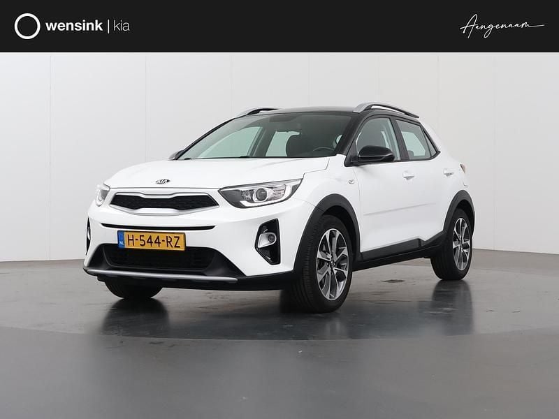 Wit Gebruikt 2020 Kia Stonic SUV | € 16.435 (Eerlijke prijs) - Afbeelding 1/4