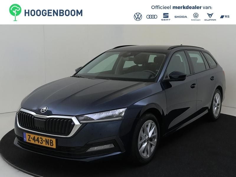 Blauw Gebruikt 2024 Skoda Octavia Business Line Stationwagen | € 26.950 (Goede deal) - Afbeelding 1/4