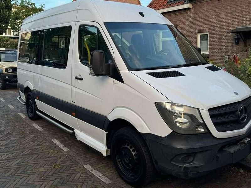 Wit Gebruikt 2015 Mercedes Sprinter Van | € 7.700 (Super prijs) - Afbeelding 1/4