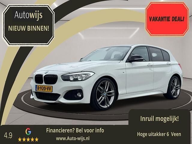 Zwart Gebruikt 2016 BMW 118 Executive Hatchback | € 11.795 (Eerlijke prijs) - Afbeelding 1/4