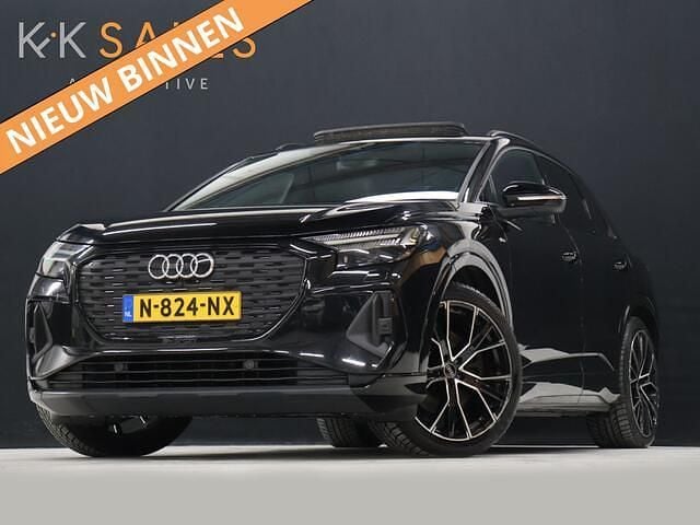 Zwart Occasion 2021 Audi Q4 e-tron Competition SUV | € 27.740 (Super prijs) - Afbeelding 1/4