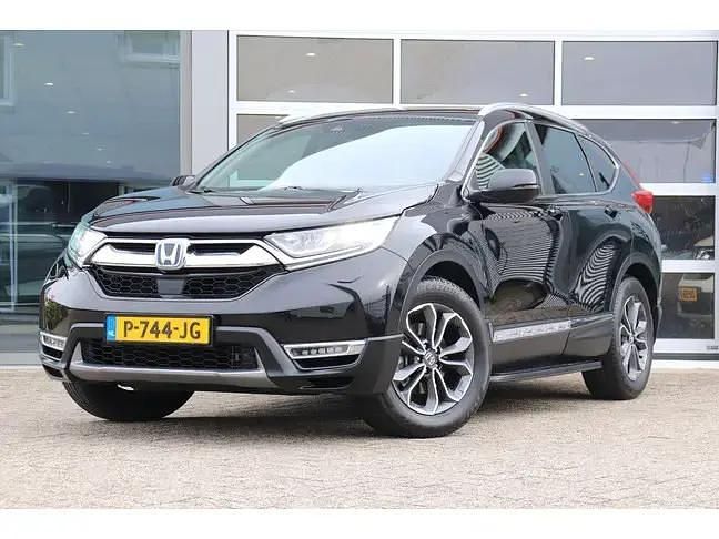 Zwart Gebruikt 2022 Honda CR-V Executive SUV | € 34.950 (Super prijs) - Afbeelding 1/4