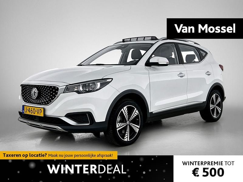 Wit Gebruikt 2020 MG ZS Luxury SUV | € 12.840 (Eerlijke prijs) - Afbeelding 1/4