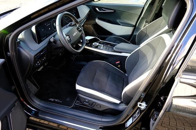 Occasion Kia EV6 GT-Line 239 kW (326 PK) 2023 Zwart SUV