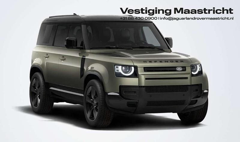 Groen, metallic lak Nieuw 2025 Land Rover Defender SE Dynamic SUV | € 103.729 (Eerlijke prijs) - Afbeelding 1/4