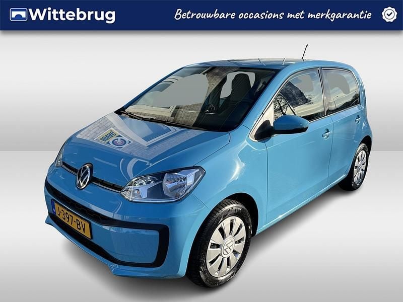 Blauw Gebruikt 2020 VW up! move up! Hatchback | € 9.950 (Goede deal) - Afbeelding 1/3