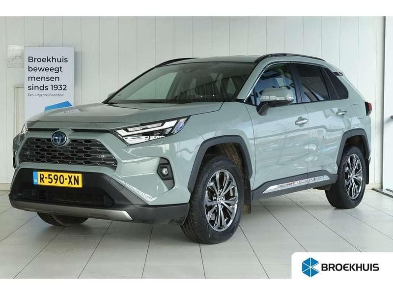 Occasion Toyota RAV4 Hybrid Style 306 PK (225 kW) 2022 Groen SUV