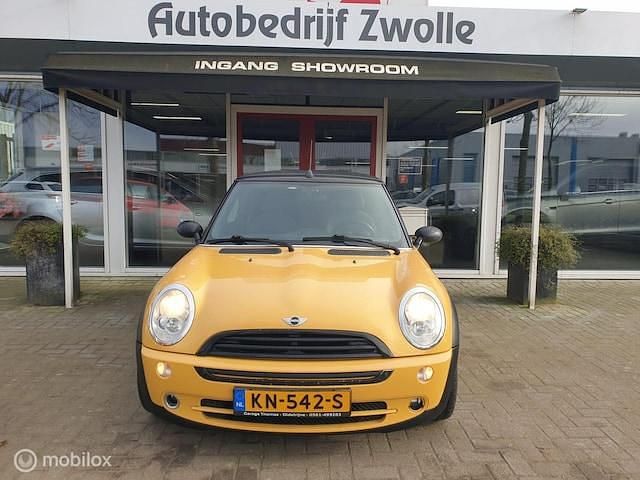 Occasion Mini ONE 90 PK (66 kW) 2008 Geel Hatchback