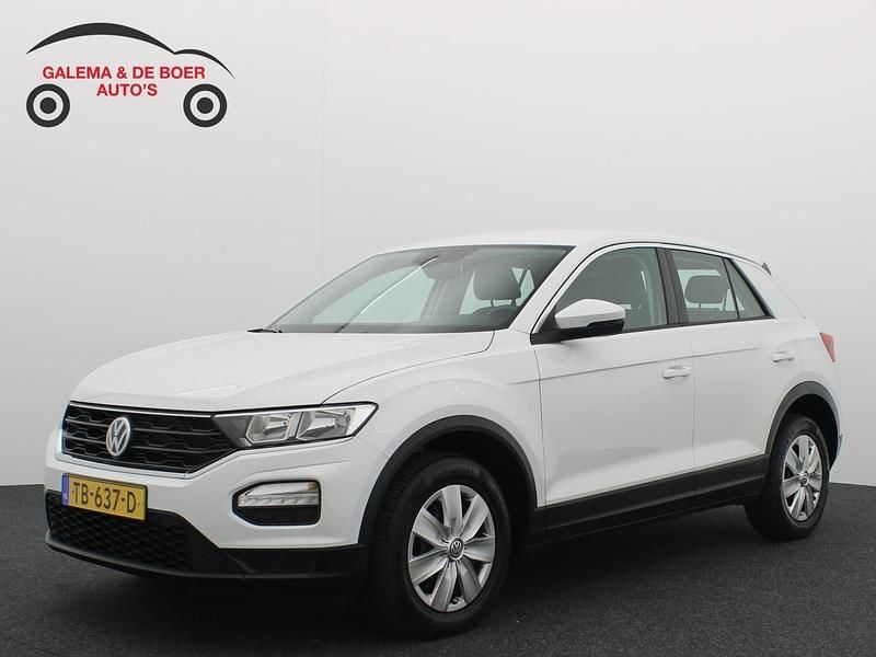 Wit Gebruikt 2018 VW T-Roc SUV | € 17.183 (Eerlijke prijs) - Afbeelding 1/4