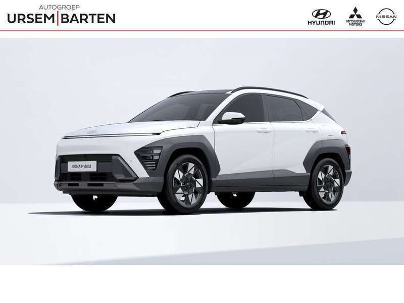 Wit Nieuw 2024 Hyundai Kona Premium SUV | € 38.730 (Eerlijke prijs) - Afbeelding 1/4
