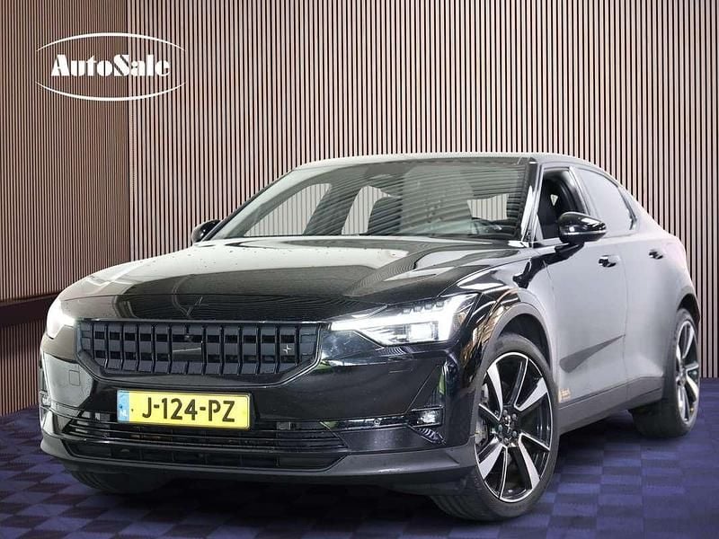 Occasion Polestar 2 Long Range Dual motor 300 kW (408 PK) 2020 Zwart Hatchback
