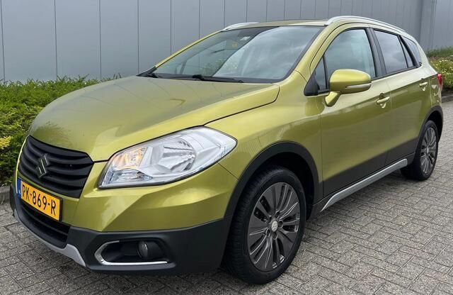 Groen Occasion 2013 Suzuki SX4 S-Cross Exclusive SUV | € 11.650 (Iets duurder) - Afbeelding 1/4