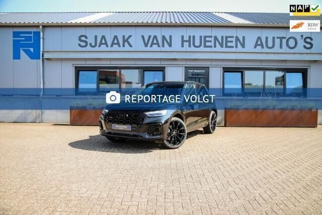 Mythos black Gebruikt 2021 Audi Q5 S-Line SUV | € 52.950 (Duur) - Afbeelding 1/4