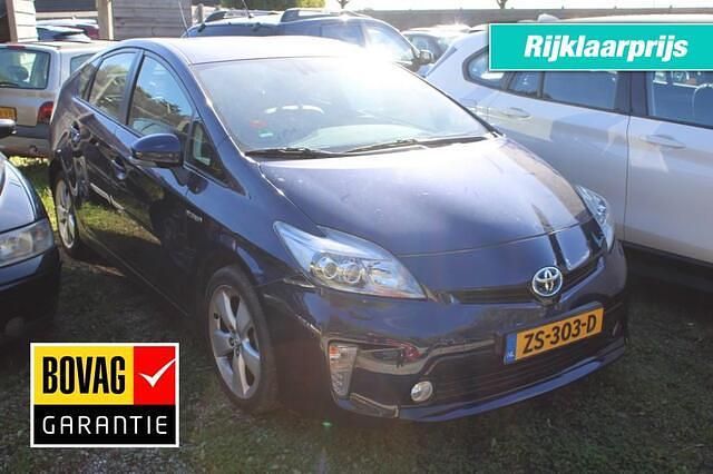 Blauw Gebruikt 2015 Toyota Prius Business Edition Hatchback | € 12.900 (Eerlijke prijs) - Afbeelding 1/4