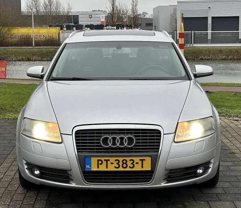 Occasion Audi A6 Proline 140 PK (102 kW) 2008 Grijs Stationwagen
