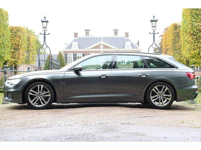 Occasion Audi A6 S-Line 204 PK (150 kW) 2022 Grijs Stationwagen