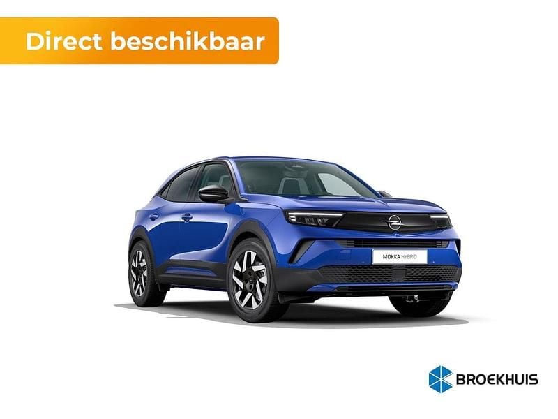 Blauw (metallic) Nieuw 2025 Opel Mokka Business Edition SUV | € 32.018 (Eerlijke prijs) - Afbeelding 1/4