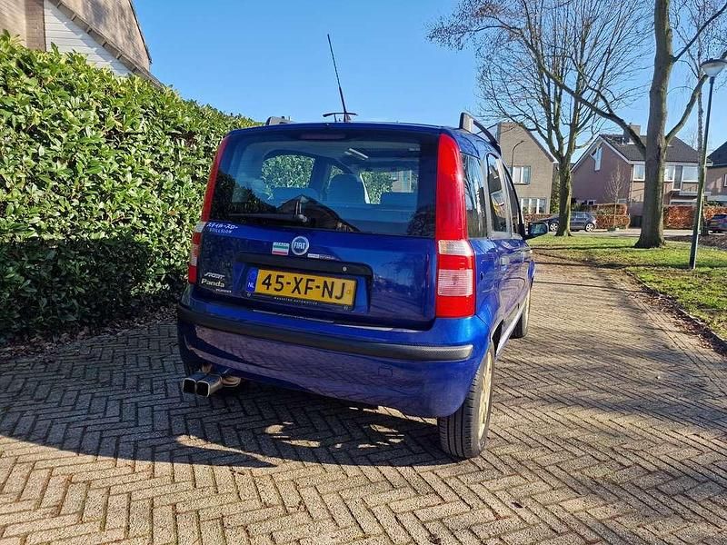 Occasion Fiat Panda Emotion 60 PK (44 kW) 2007 Blauw Hatchback
