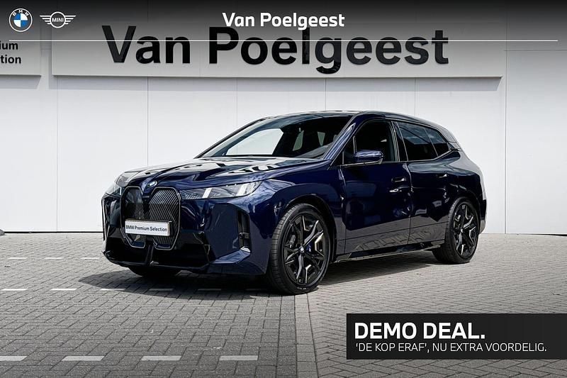 Blauw Gebruikt 2025 BMW iX Comfort Edition SUV | € 86.900 - Afbeelding 1/4