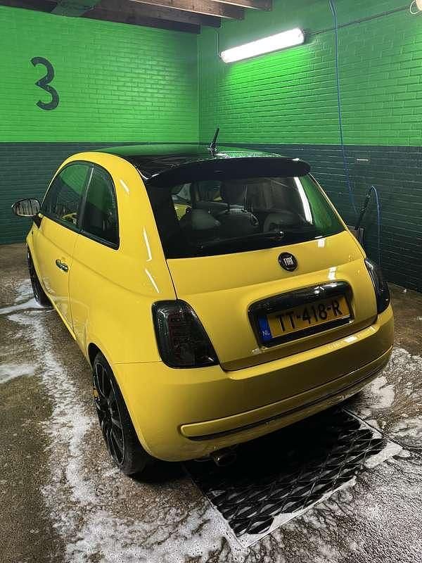 Occasion Fiat 500 Pop 101 PK (74 kW) 2007 Geel Hatchback