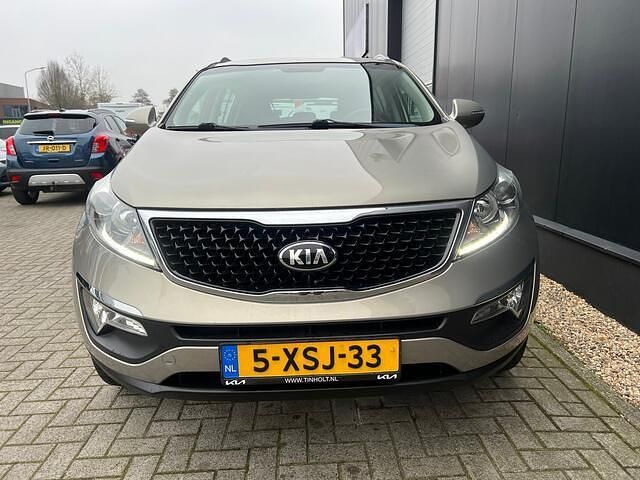 Occasion Kia Sportage 135 PK (99 kW) 2014 Grijs (metallic) SUV