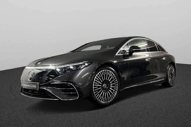 Grijs Gebruikt 2021 Mercedes EQS450+ Sedan | € 129.990 - Afbeelding 1/4