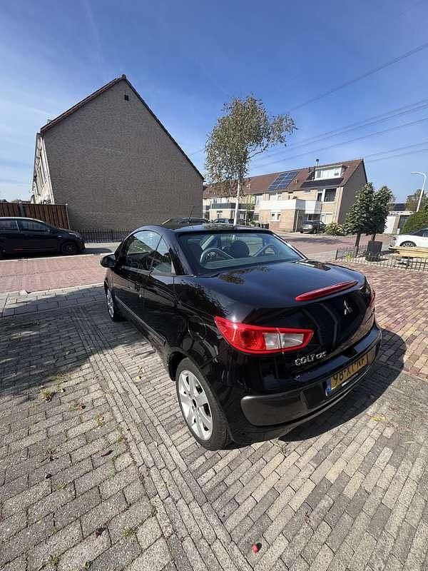 Zwart Gebruikt 2007 Mitsubishi Colt Edition Cabriolet | € 1.500 (Super prijs) - Afbeelding 1/4