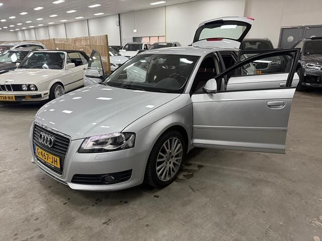 Occasion Audi A3 Sportback S-Line 125 PK (91 kW) 2010 Grijs Hatchback