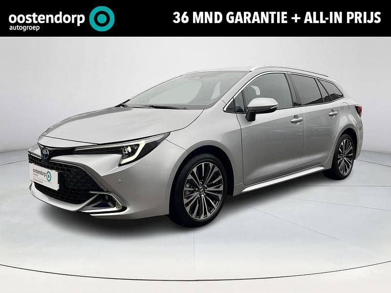 Grijs Gebruikt 2025 Toyota Corolla Hybrid Stationwagen | € 31.950 - Afbeelding 1/4
