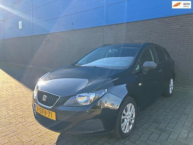 Zwart Gebruikt 2011 Seat Ibiza ST Copa Stationwagen | € 3.495 (Eerlijke prijs) - Afbeelding 1/4